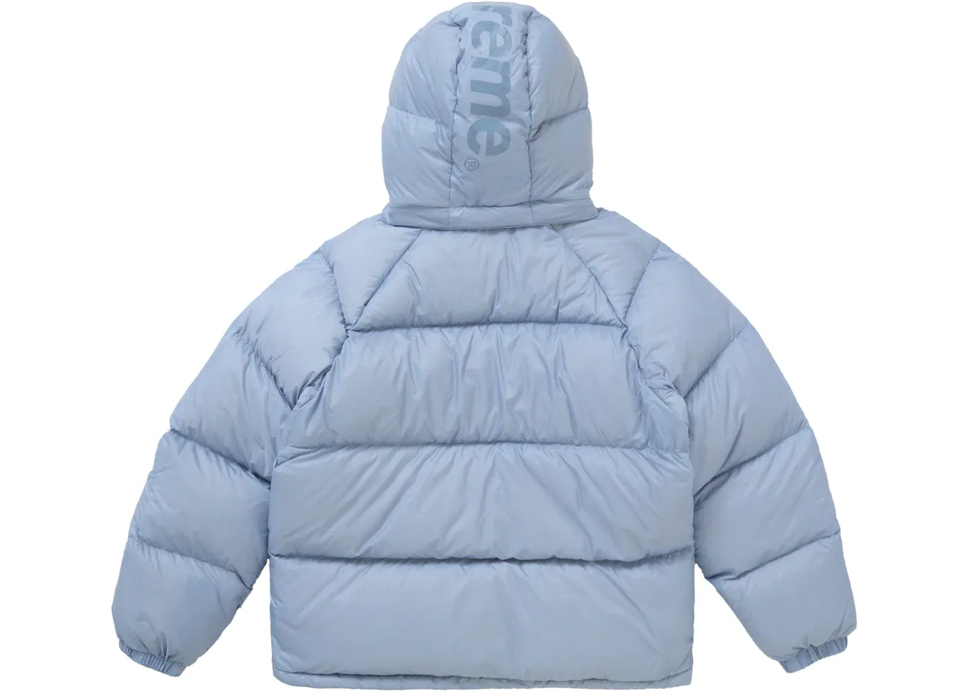Мужская куртка-пуховик легкая с наполнителем 700 Fill Down Supreme, Light Blue — фото 3