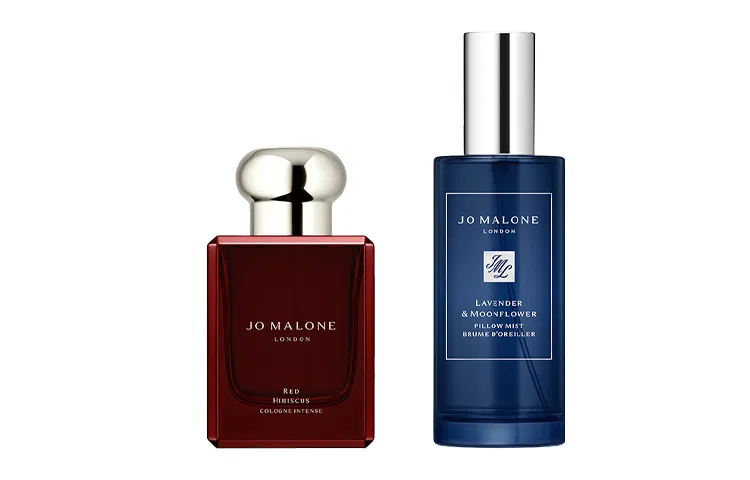 Набор парфюмерных спреев Red Hibiscus Perfume и Lavender and Moonflower Pillow Spray, Jo Malone London, 50 мл