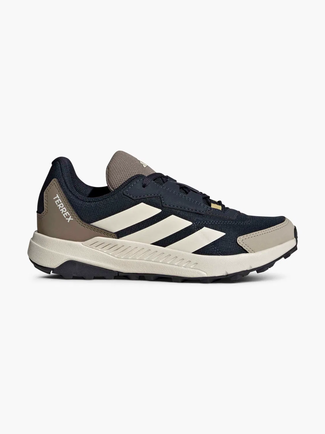 Детские беговые кроссовки для трейла Adidas TERREX ANYLANDER J, черный