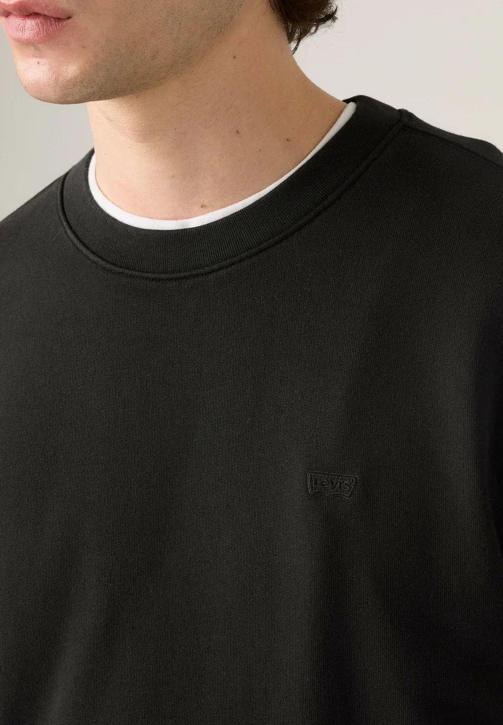 Оригинальная толстовка HM Crew Levi'S, Straw - Blacks — фото 3