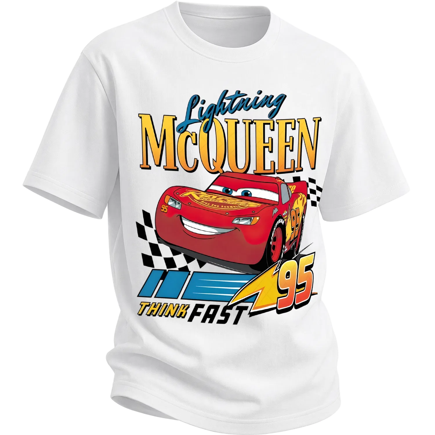 Детская футболка Disney Crew Neck Moderate, White