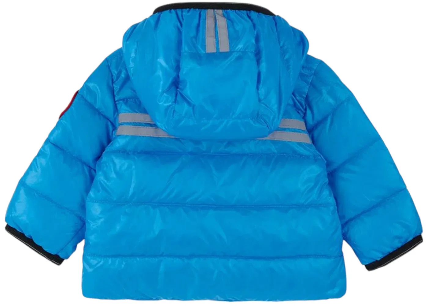Детская куртка с капюшоном Crofton Hooded Jacket Canada Goose, Glacial Blue — фото 2