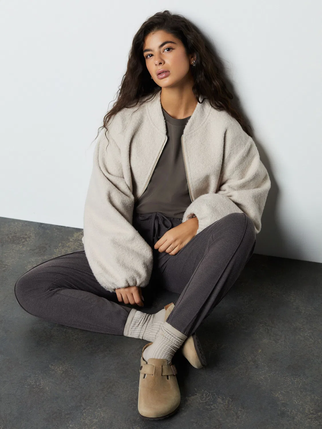 Джоггеры скинни, Charcoal Grey Marl Next