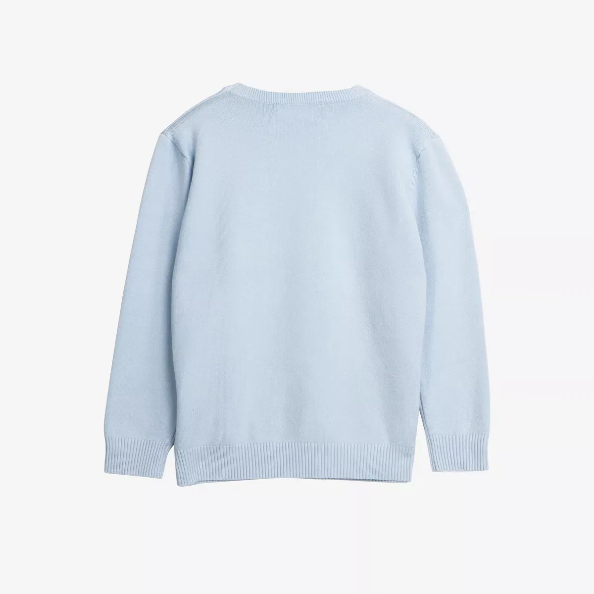 Детский джемпер для мальчиков с v-образным вырезом X RAY, Powder Blue — фото 2