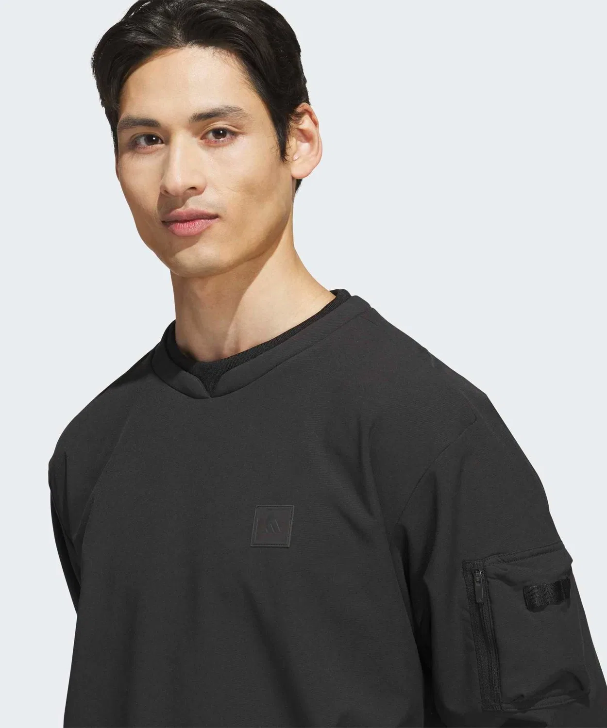 Мужская куртка-блузон с утеплением Climawarm, модель KG7113, Adidas, Black — фото 3
