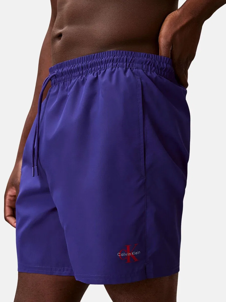 Шорты для серфинга Calvin Klein цвета индиго — фото 2