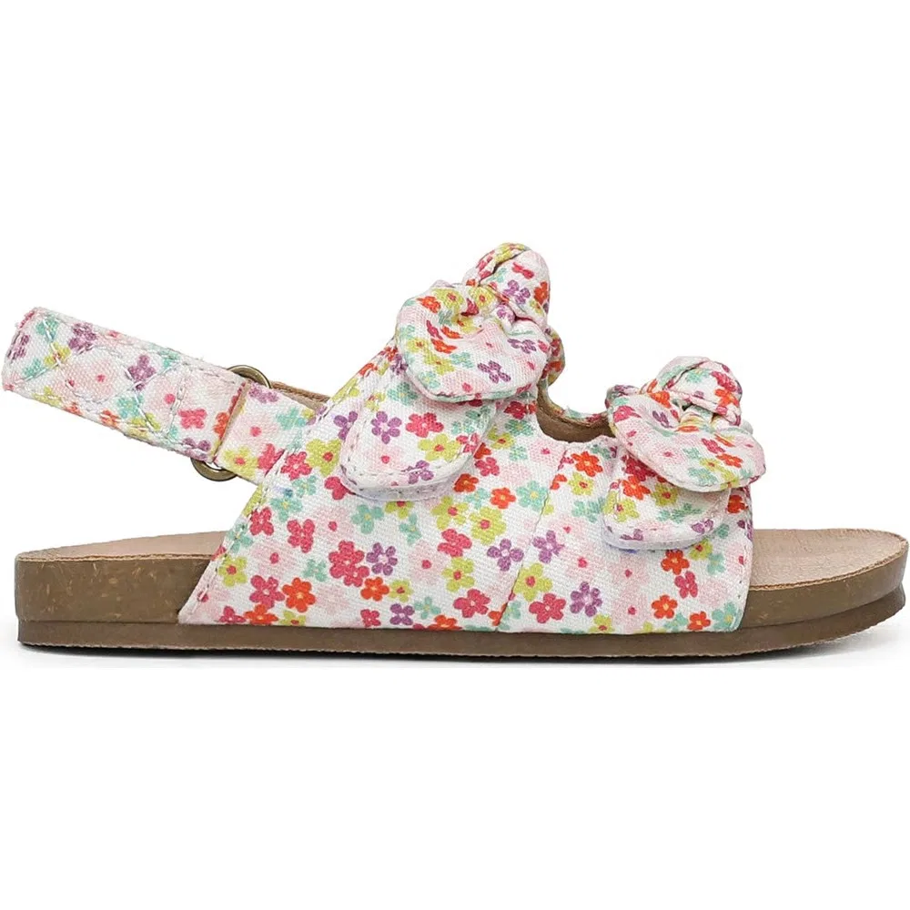 Детские сандалии-слингбэки для малышей Blowfish Malibu, Floral Multi — фото 2