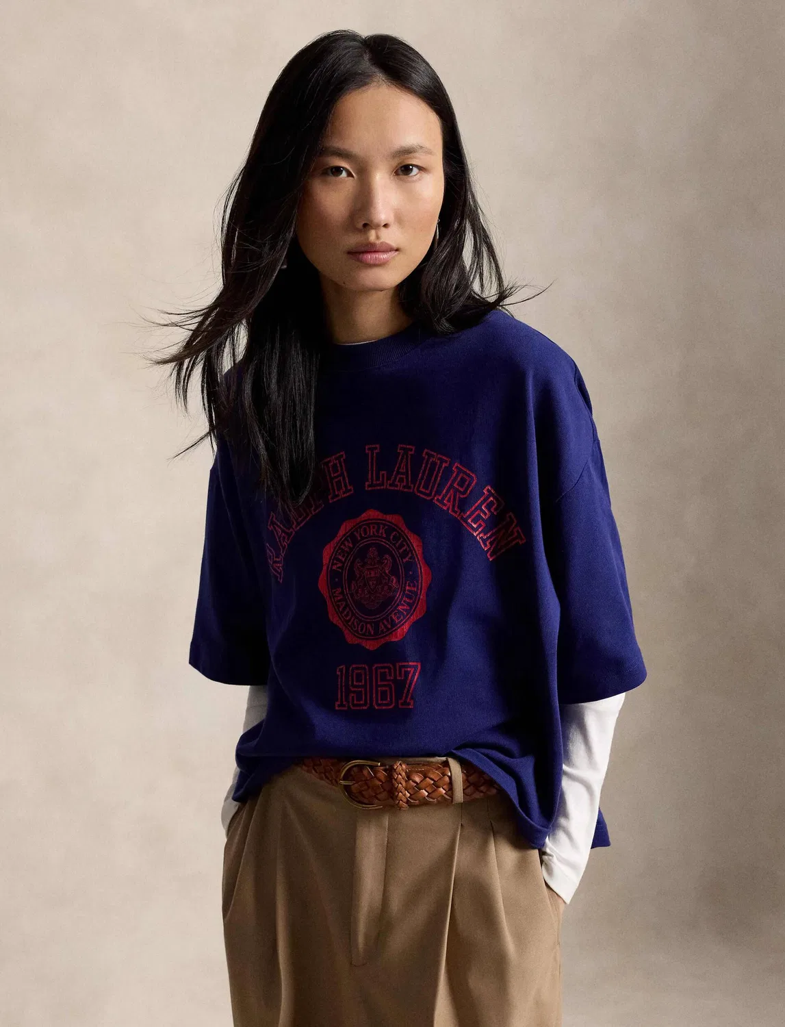 Футболка свободного кроя Polo Ralph Lauren, Indaco