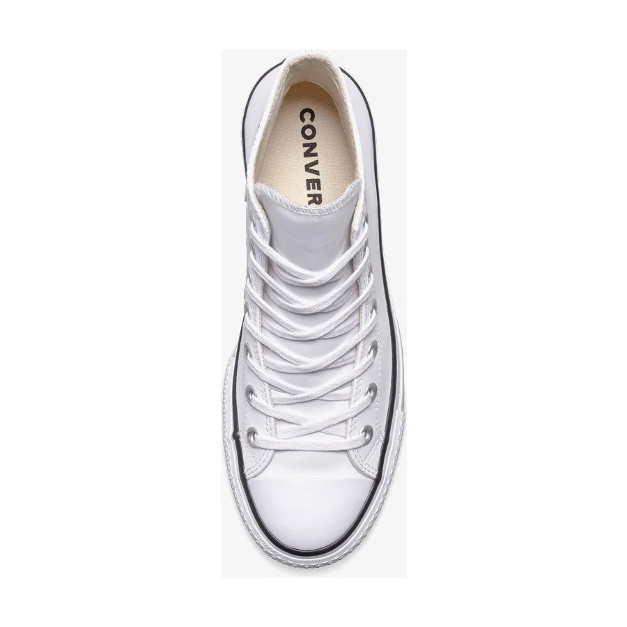 Кроссовки с высокой посадкой Chuck Taylor All Star Lift Hi Converse, Белый