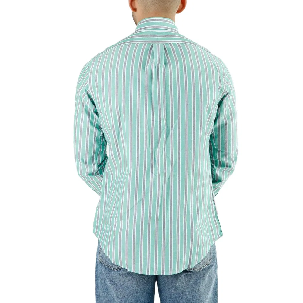 Мужская рубашка Blue Green Polo Ralph Lauren — фото 2