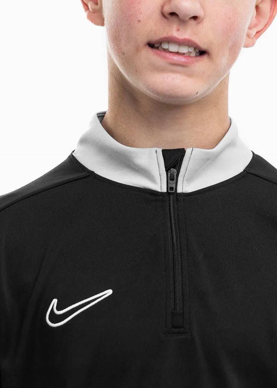 Детская тренировочная куртка с длинным рукавом DriFit Academy 25 FZ9836 Nike, Schwarz — фото 3