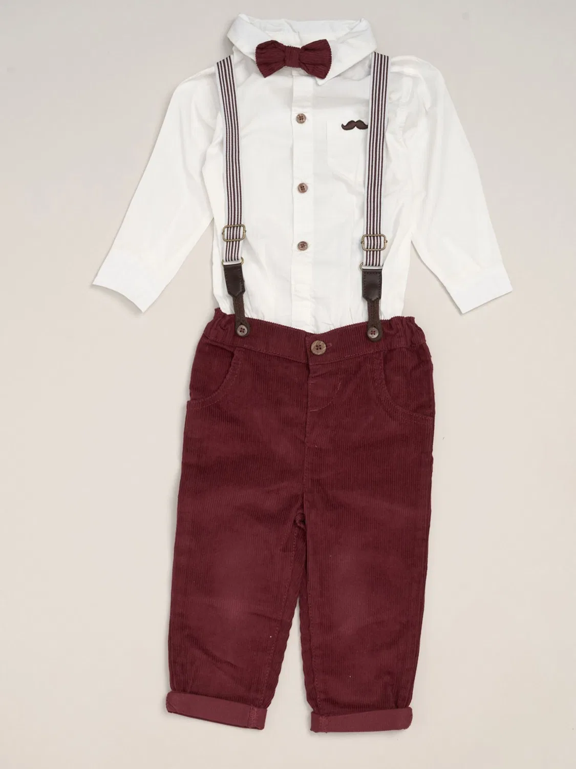 Комплект одежды для мальчика Little Gent Red