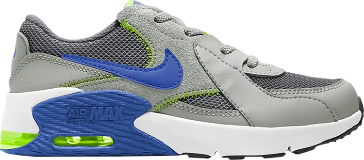 

Кроссовки Nike Air Max Excee PS 'Iron Grey Game Royal', серый