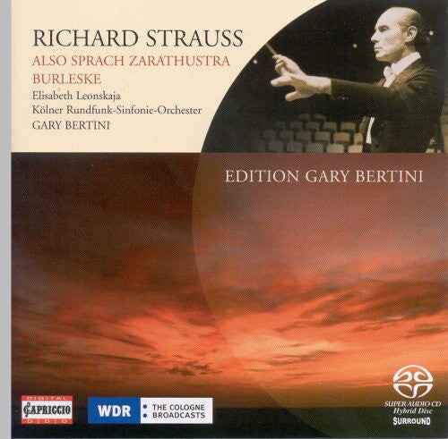 

CD диск Strauss / Cologne Radio Sym Orch / Leonskaja: Also Sprach Zarathustra / Burleske