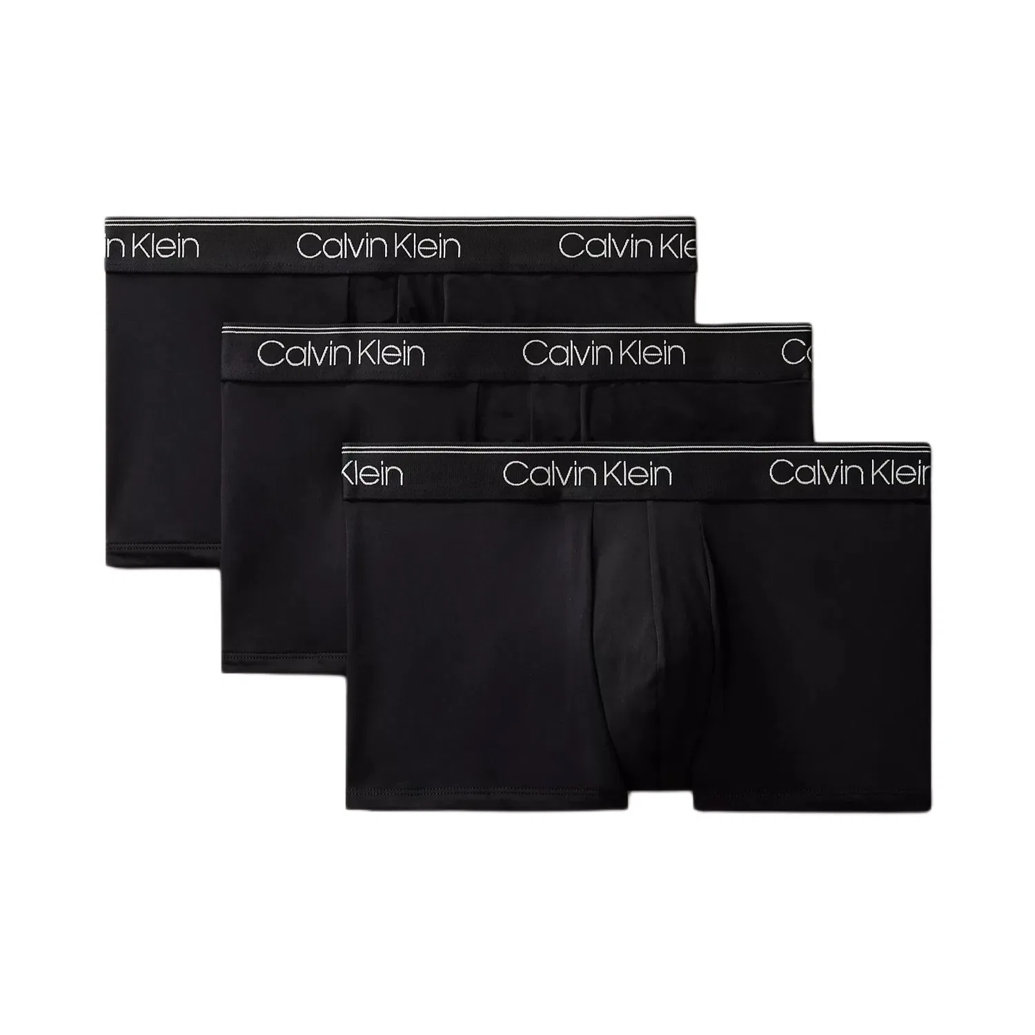 Мужские боксеры из микрофибры Calvin Klein, Black