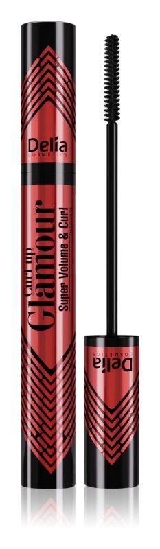 

Объемная, удлиняющая и подкручивающая тушь Delia Cosmetics Glamour