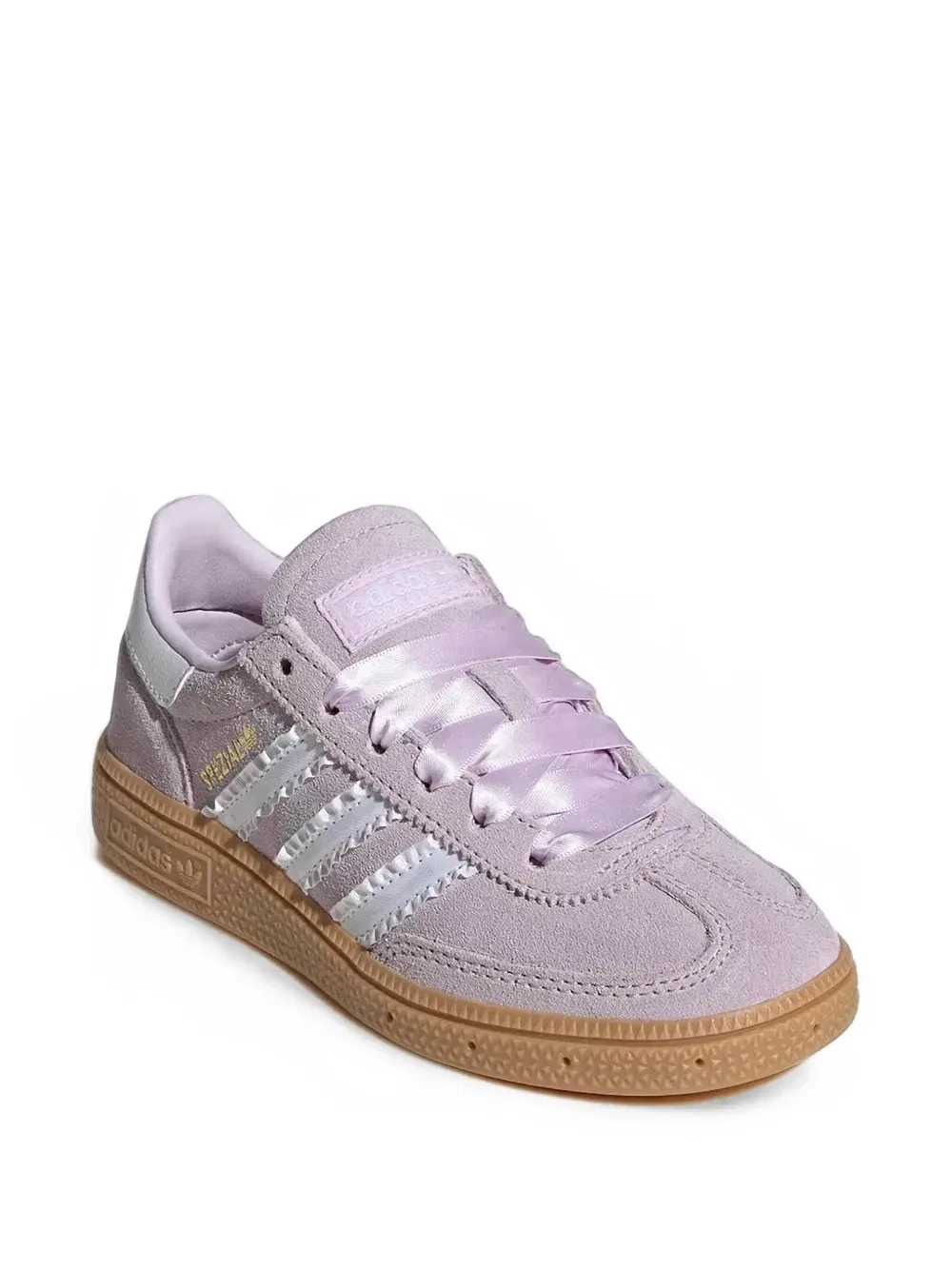 Кроссовки Handball Spezial с оборками Adidas Kids, фиолетовый
