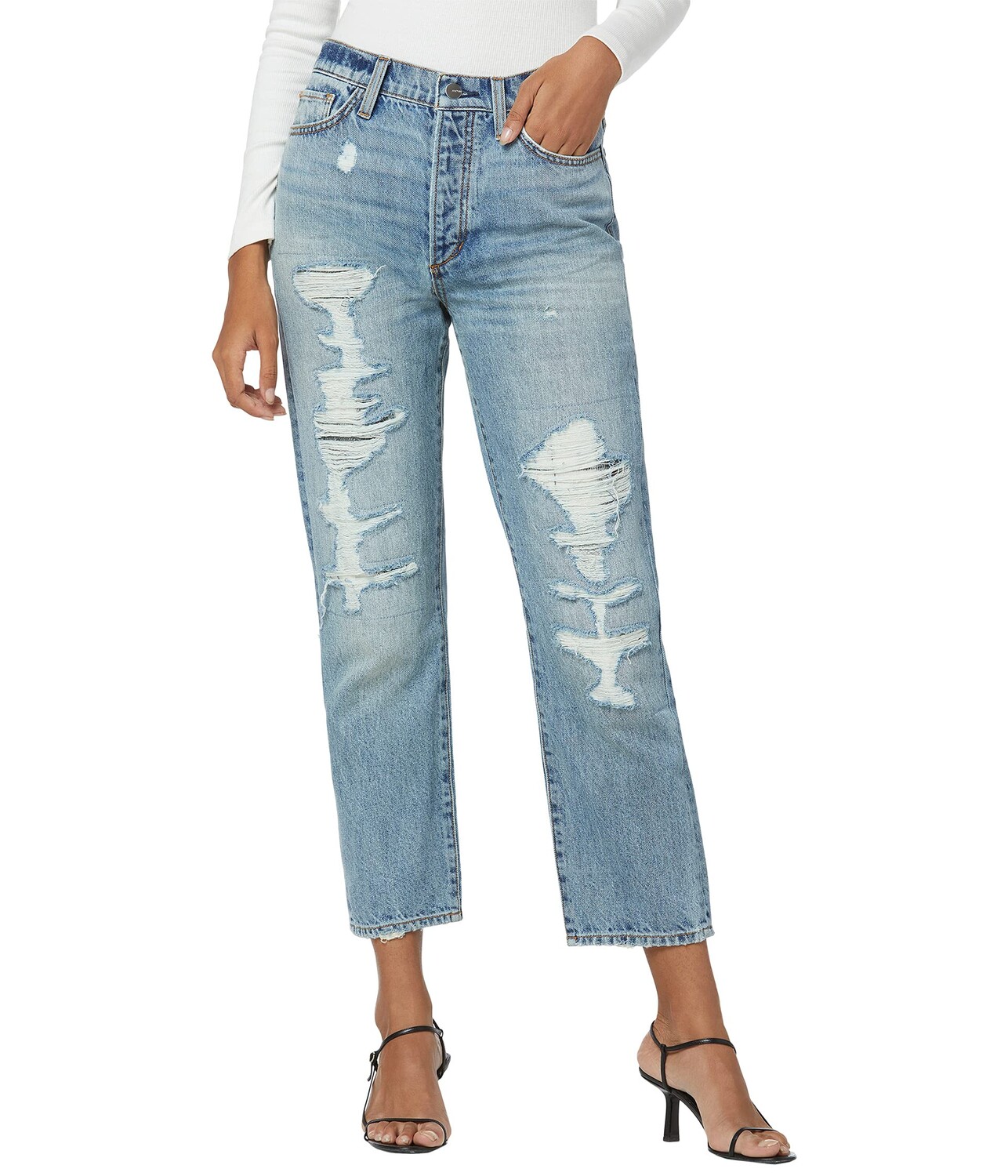 

Джинсы Joe's Jeans, Honor Ankle with Vintage Repair