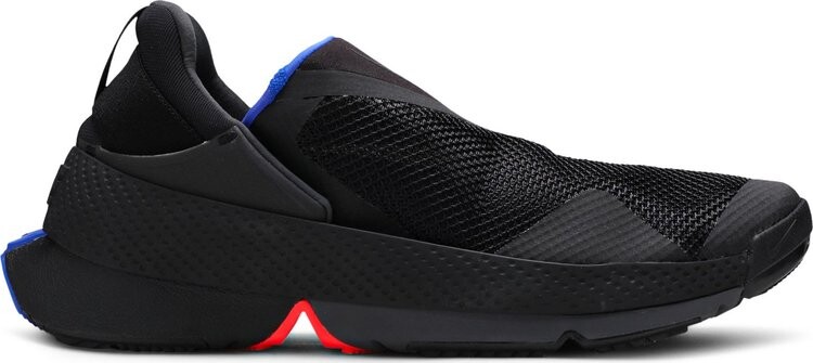

Кроссовки Nike GO FlyEase 'Black', черный