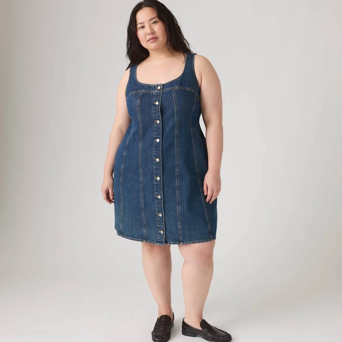 Платье-Майка Audra (большого размера) Levi's, Sledge Sister - Medium Wash