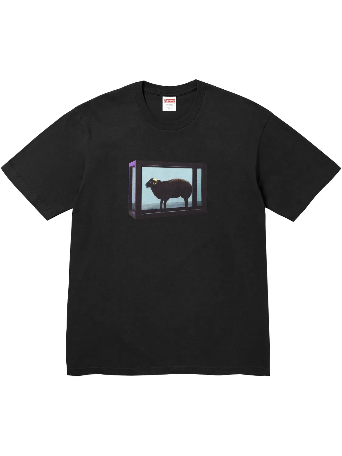 Футболка x Damien Hirst Supreme, черный