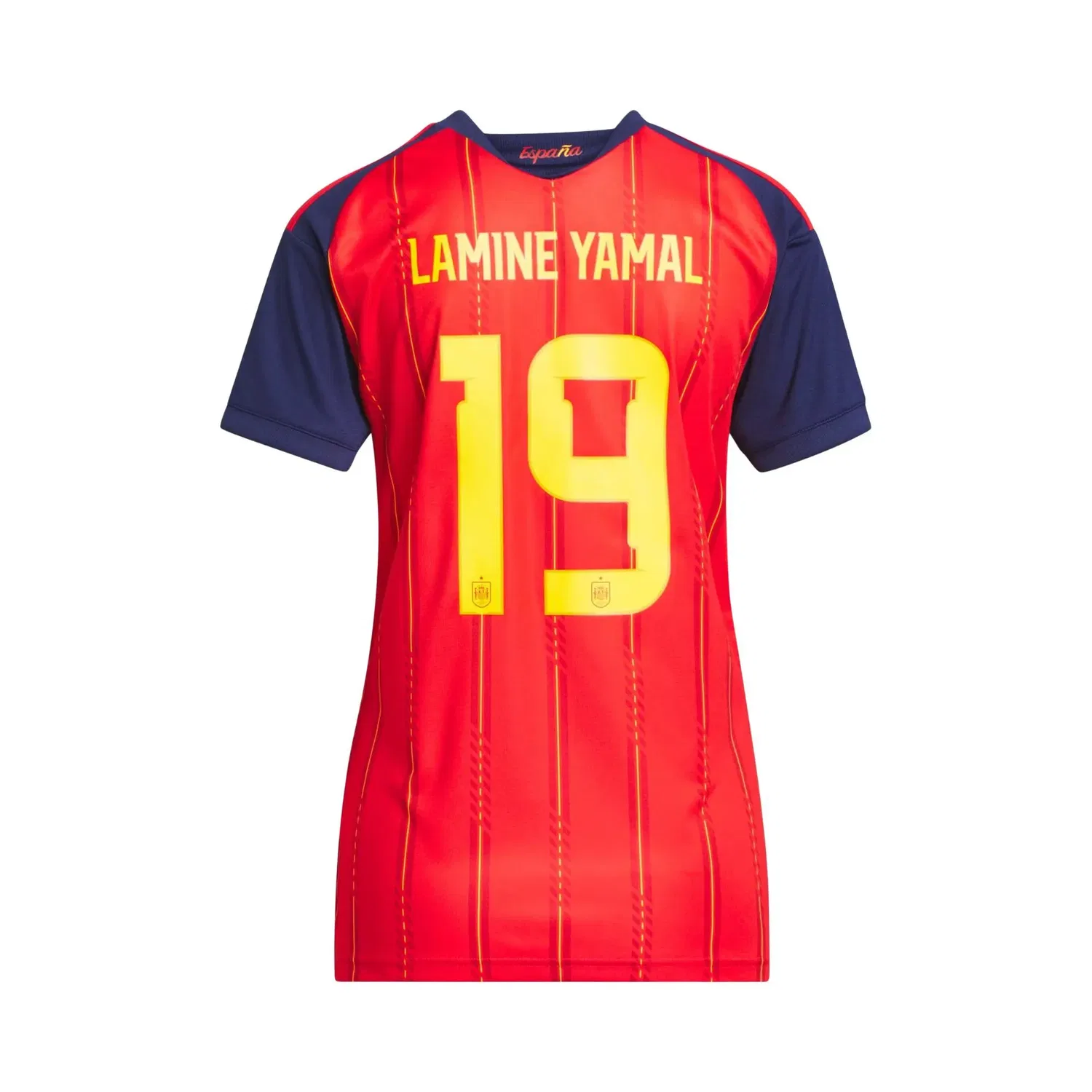 Майка Adidas Spain 26 Yamal, красный — фото 2