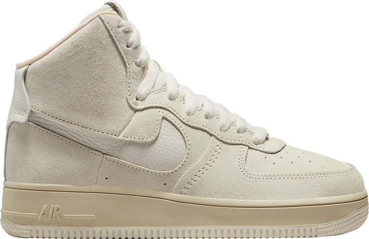 Кроссовки Nike Wmns Air Force 1 Sculpt 'Sail Sesame', кремовый - фото