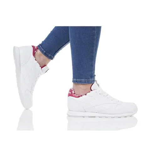 Детские кроссовки Reebok Classic Leather CM9191, Цвет Weiss — фото 3