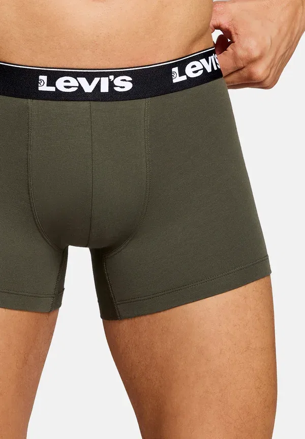 Комплект трусов 9 шт Levi'S, хаки — фото 4