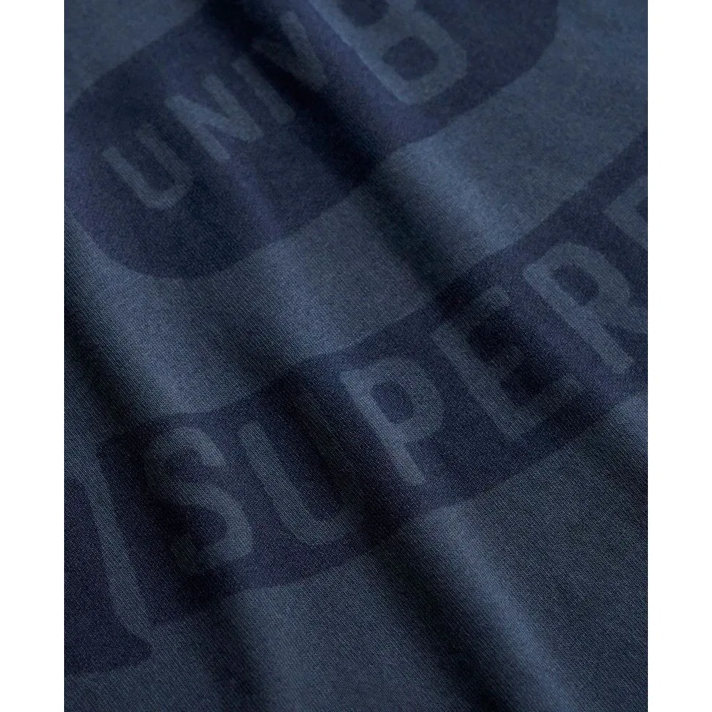 Мужская футболка с принтом Athletic Tonal Superdry, Blue — фото 2