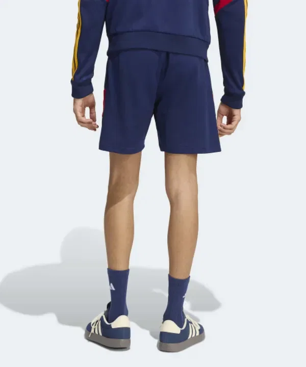 Шорты House of Tiro Nation Pack, Adidas, темно-синий — фото 2