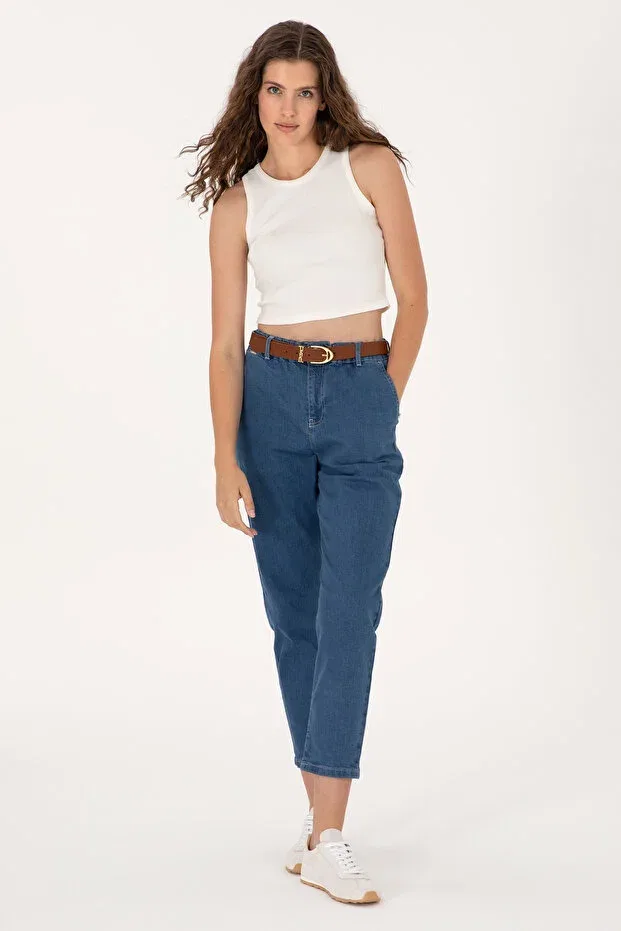 Женские джинсы зауженные U.S. Polo Assn., Light Blue