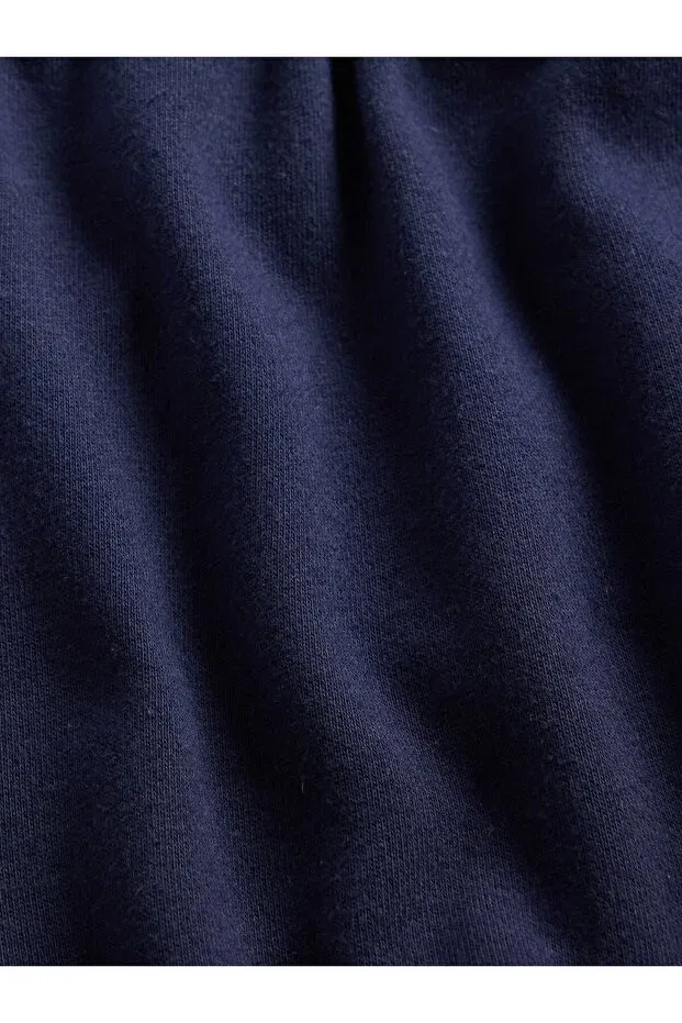 Детские шорты для девочек хлопковые Gap, Navy Blue — фото 3