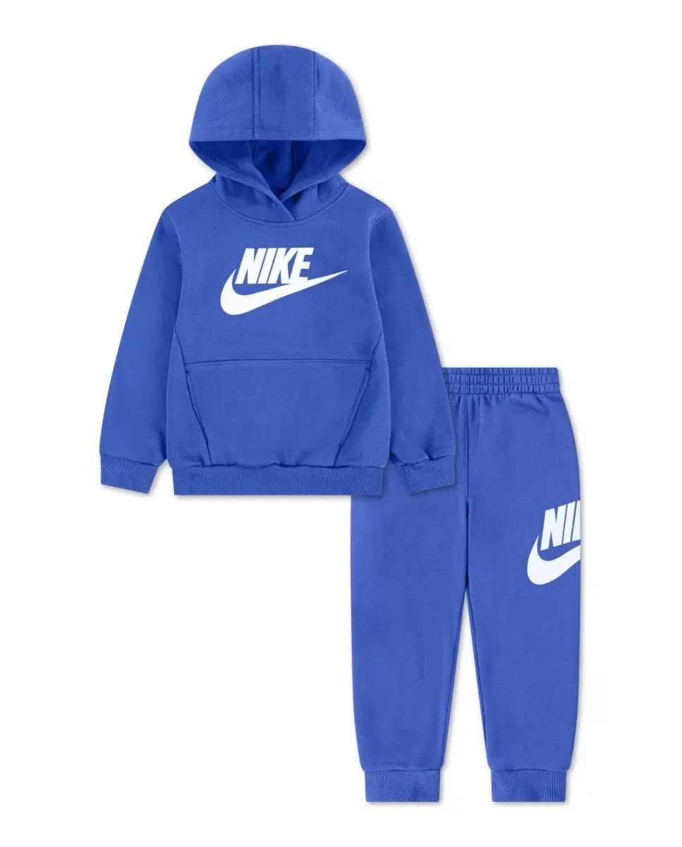 Детский комплект для мальчиков из флиса Nike Club, Цвет Azul