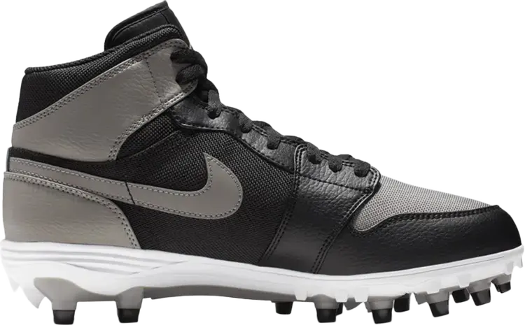 

Кроссовки Jordan 1 Mid TD Cleat Shadow, серый