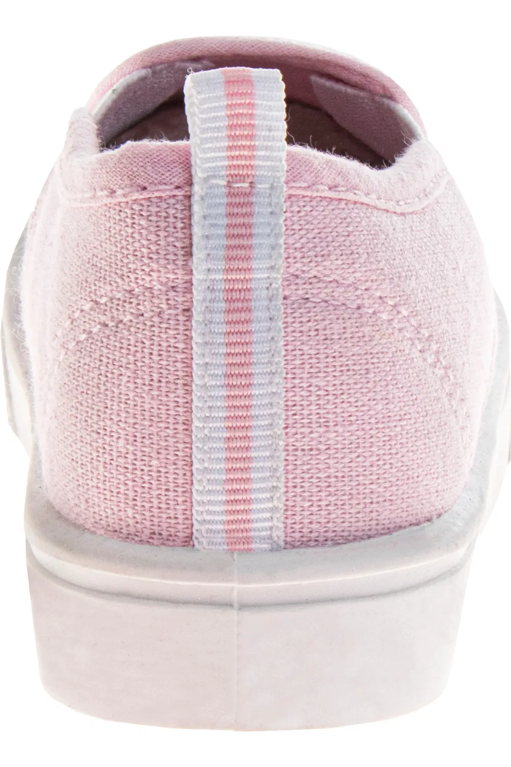 Тапочки детские с принтом сердца SweetHearts, Lilac Multi — фото 3