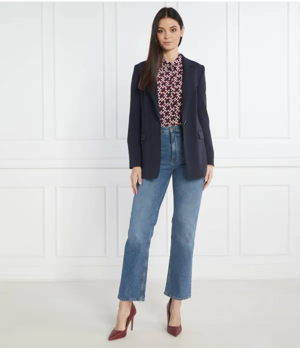 Элегантный жакет jocalua8 Relaxed fit Boss, синий — фото 2