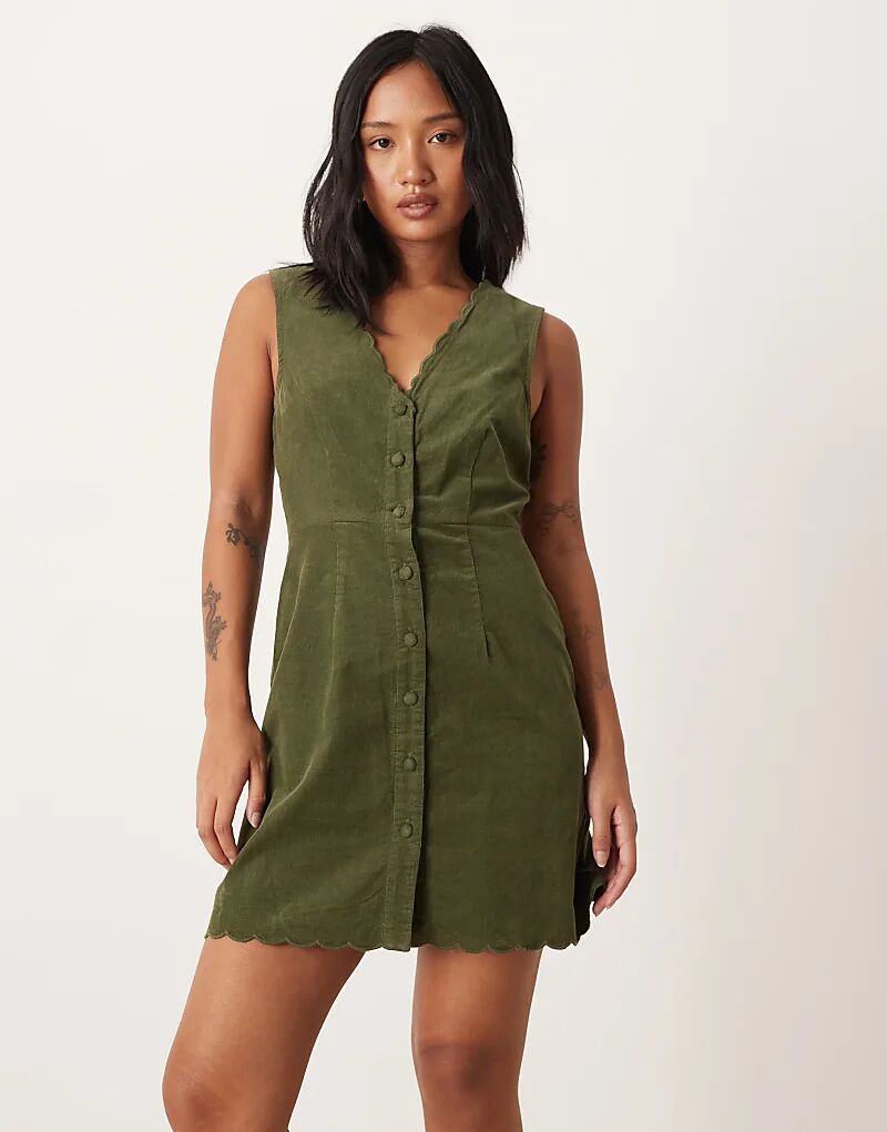 

Сарафан Petite Leone от Nobody's Child зеленого цвета