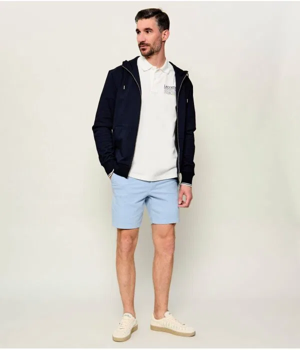 Мужские шорты чинос Modern Fit H-Kane1 BOSS, Azzurro — фото 2