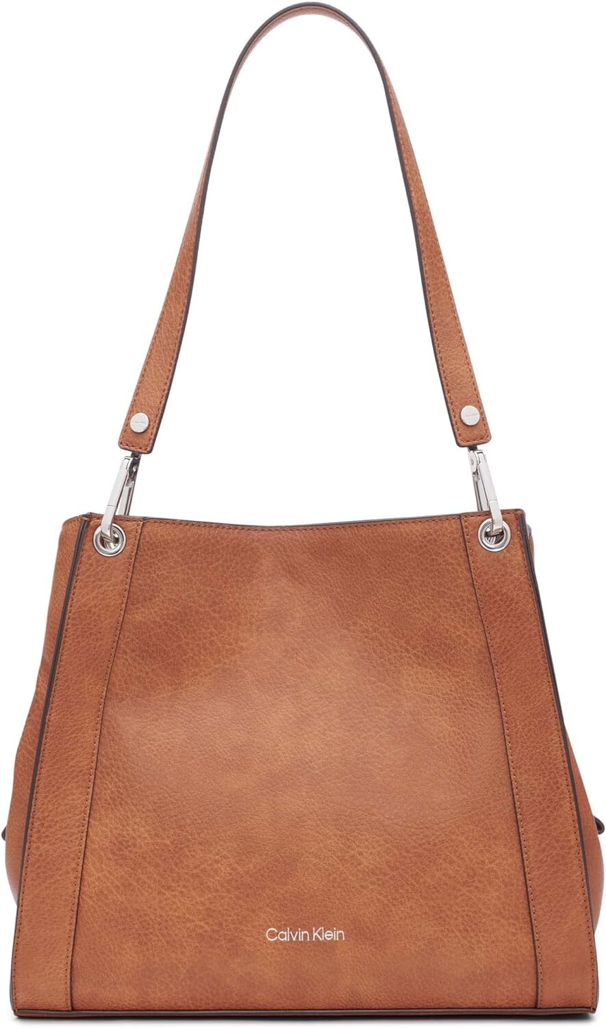 

Сумка на плечо Calvin Klein Reyna Novelty Triple Compartment, светло-коричневый