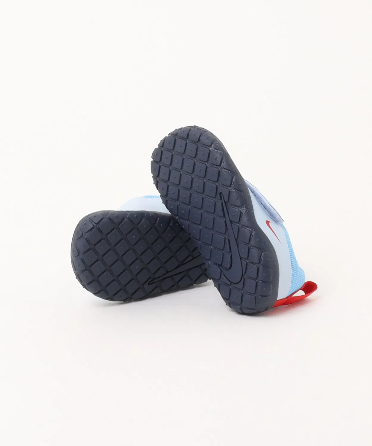 Детские кроссовки с липучкой Swoosh 1 Essential Nike, Blue — фото 3