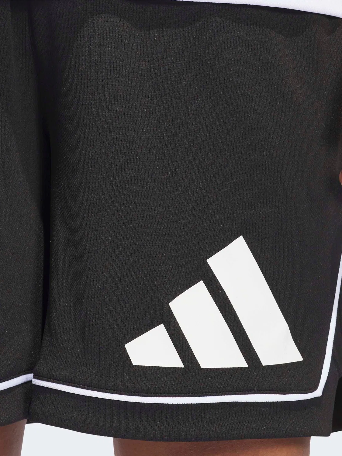 Шорты баскетбольные Badge of Sport adidas, черный — фото 4