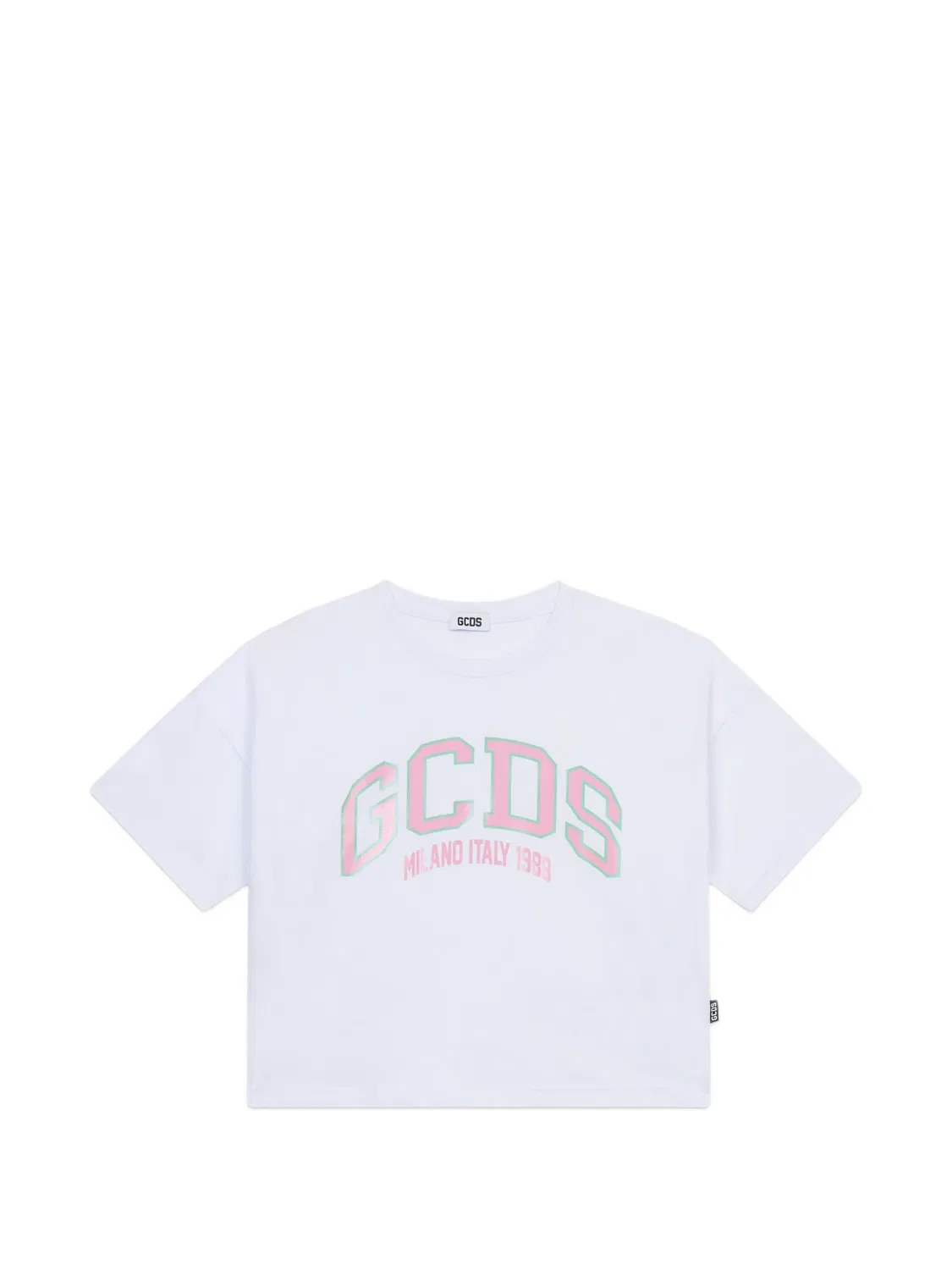 GCDS Футболка белая