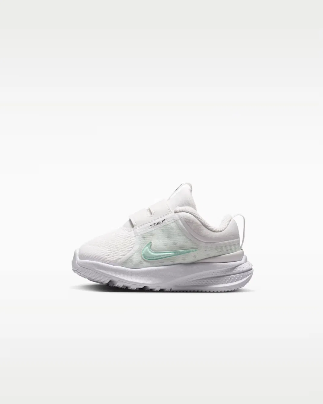 Детская/подростковая обувь Nike Star Runner 5, Summit White/Black/Barely Green/Arctic Green