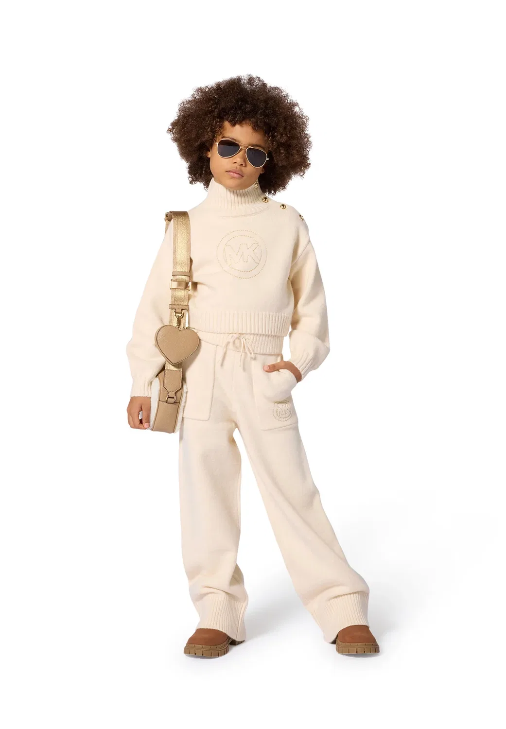 Пуловер для детей и подростков - джемпер Michael Kors Kids, Stone