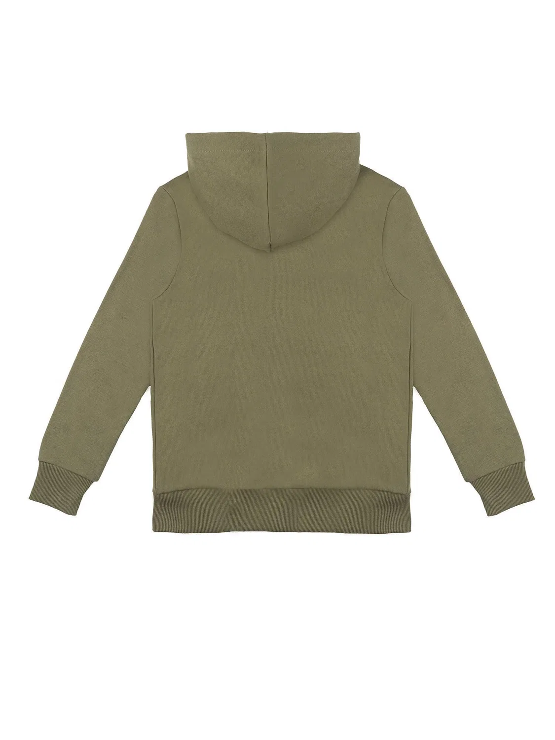 Детское худи с принтом Leone 1947 Apparel, Зеленый — фото 2