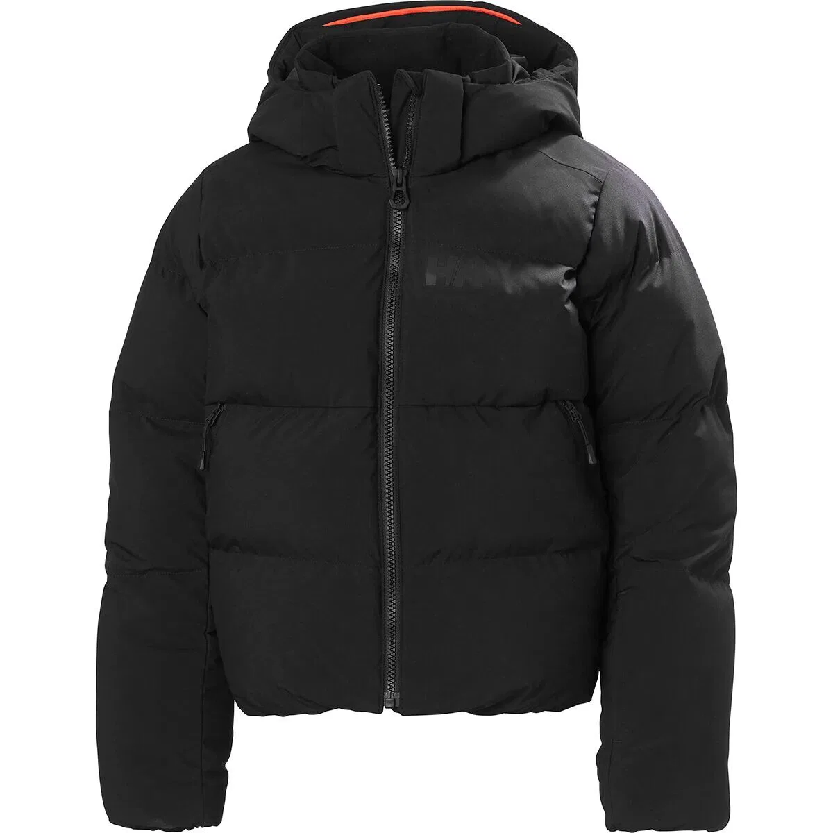Детская утепленная куртка для девочек Jr Nora Puffy Jacket Helly Hansen, черный — фото 3