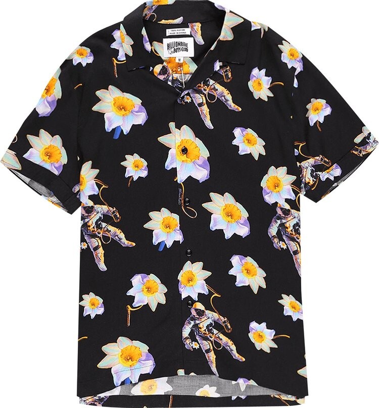 

Футболка Billionaire Boys Club Dream Space Short-Sleeve Woven 'Black', черный