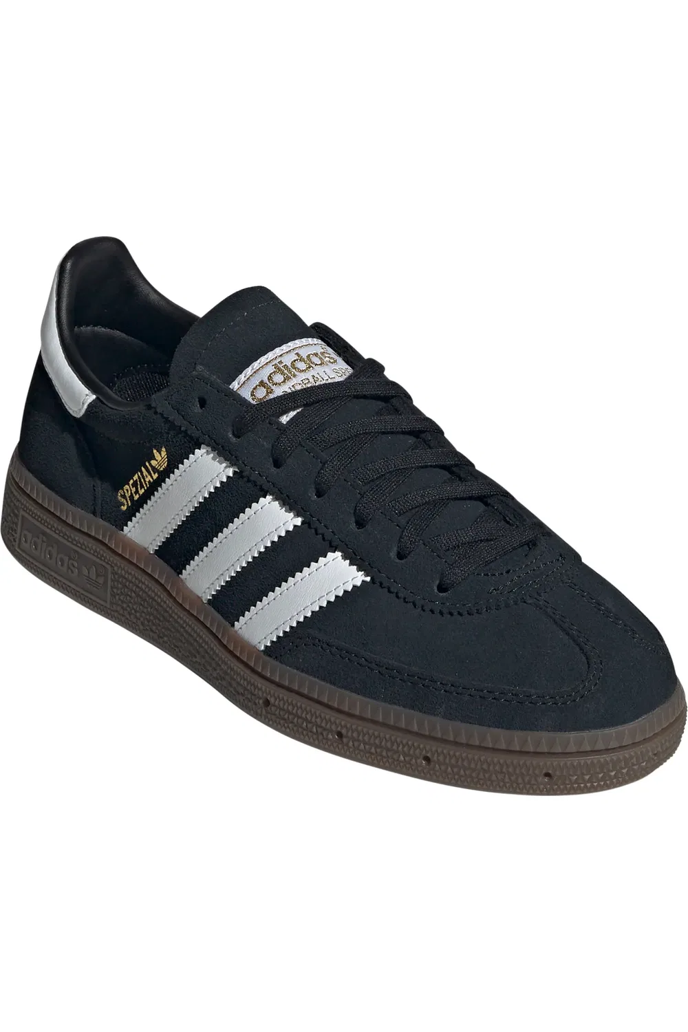Детские кеды для гандбола Handball Spezial adidas, Black/White/Gum
