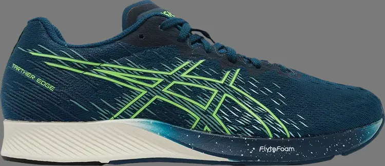 

Кроссовки tartheredge 3 'mako blue hazard green' Asics, синий, Синий;черный, Кроссовки tartheredge 3 'mako blue hazard green' Asics, синий